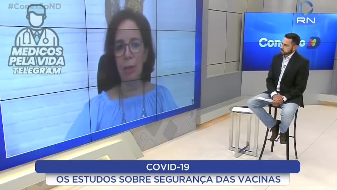 Dra. Maria Emília Gadelha - OS ESTUDOS SOBRE SEGURANÇA DAS VACINAS COVID-19