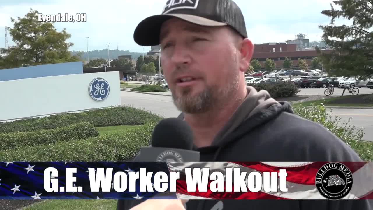 GE Worker Walkout Over Vaccine Mandates