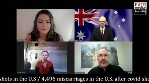 Richard Hirschman speaks about the fibrous growths being found inside vaxxed