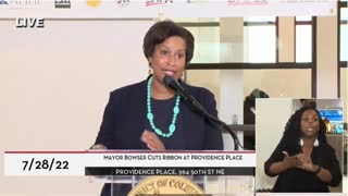 WATCH: Mayor Bowser Begs for Help as Border Crisis Hits D.C.