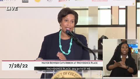 WATCH: Mayor Bowser Begs for Help as Border Crisis Hits D.C.