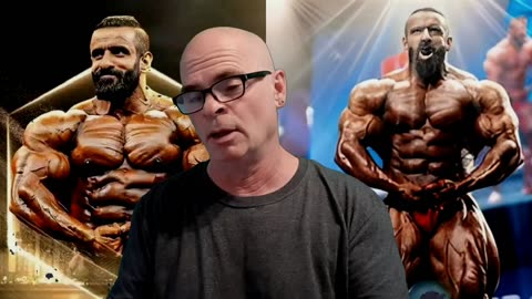 HADI CHOOPAN, DEREK LUNSFORD'S WORST NIGHTMARE AT THE OLYMPIA