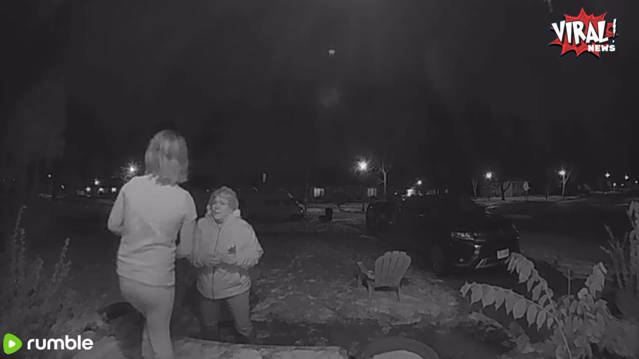 Elderly Neighbor Asks For More Visitors | viralNEWS