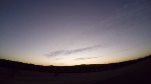 Sun Rise 12 27 21 52f + bird