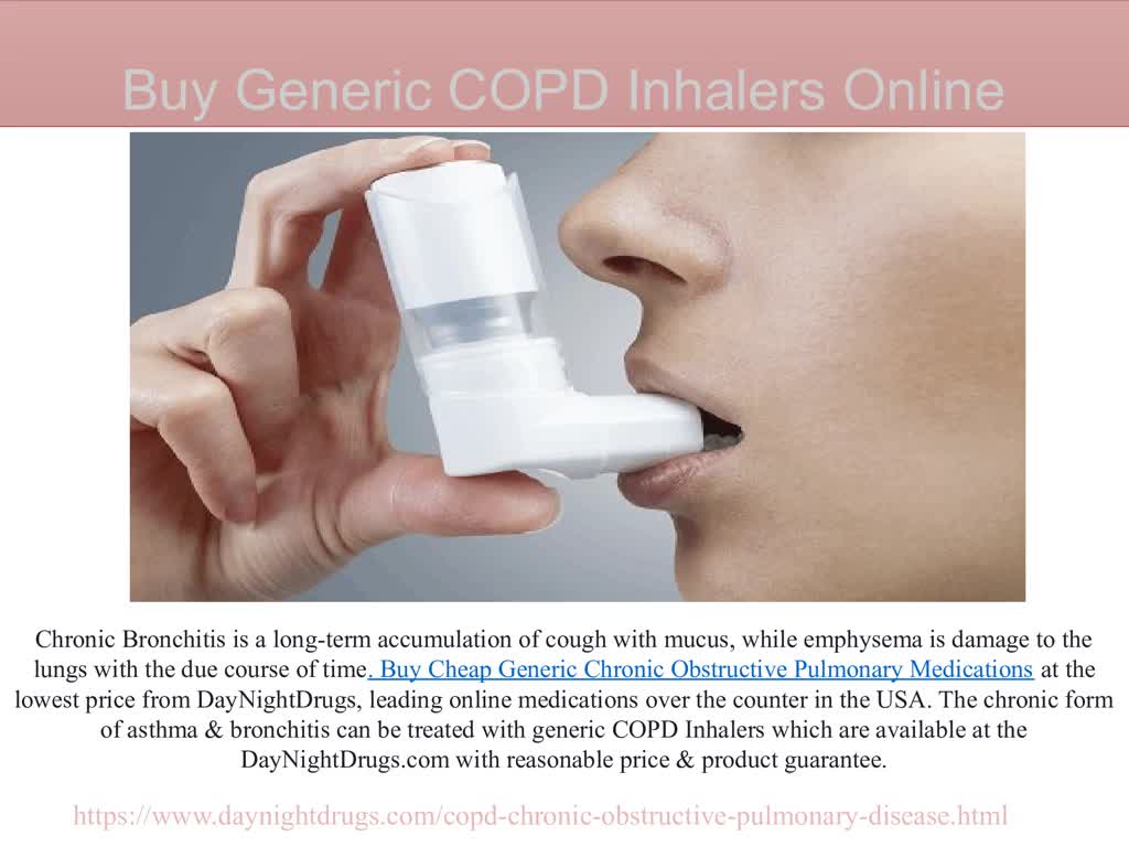 Generic COPD Inhalers Online