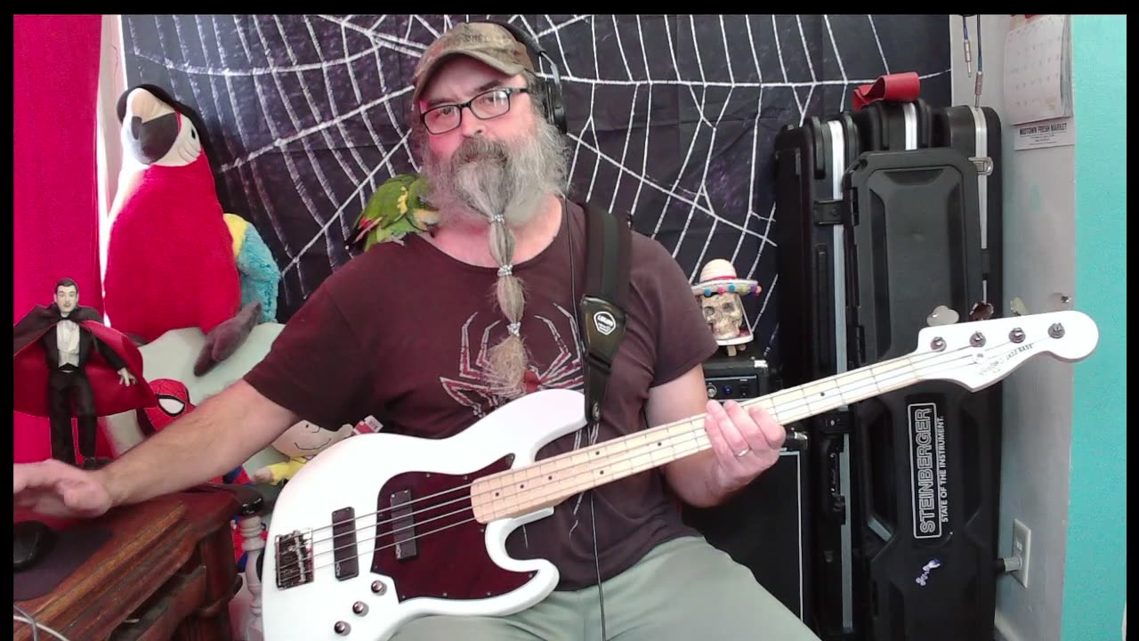 Ronnie Milsap - Smoky Mountain Rain (1980) bass cover