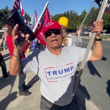 Interview of 1-6-21 Thousand Oaks, CA MAGA/Stop The Steal Rally/Protest Participant