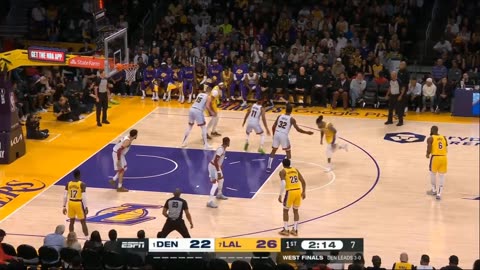 Los Angeles Lakers vs. Denver Nuggets Highlights 1st QTR | May 22 | 2022-2023 NBA Playoffs