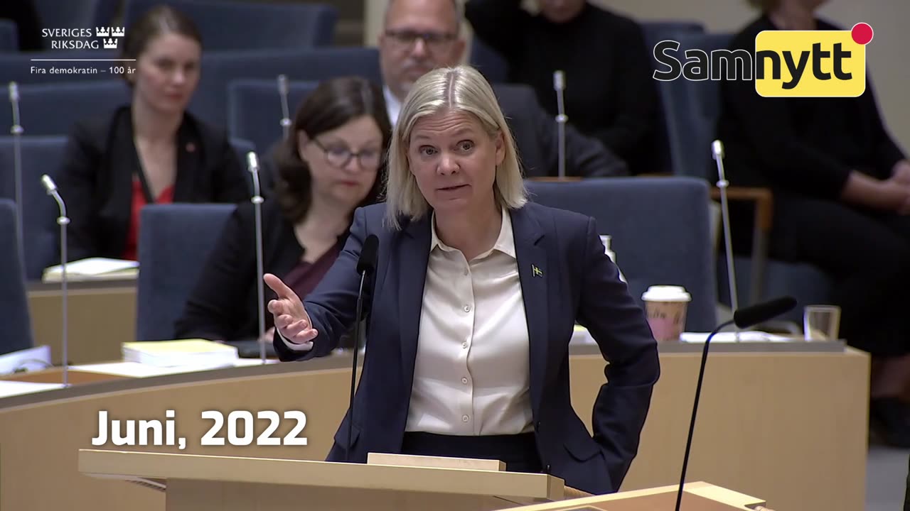 Magdalena Andersson om Northvolt