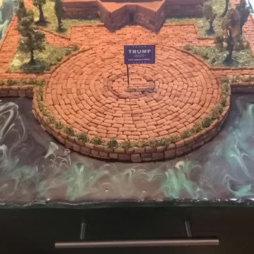 Gingerbread Statue of Liberty