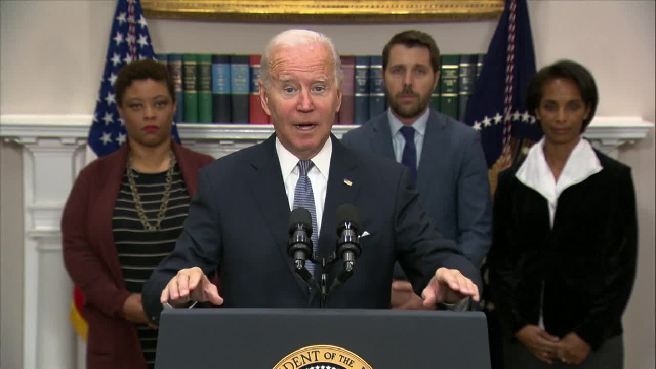 Biden Says Republicans Will 'Crash the Economy'