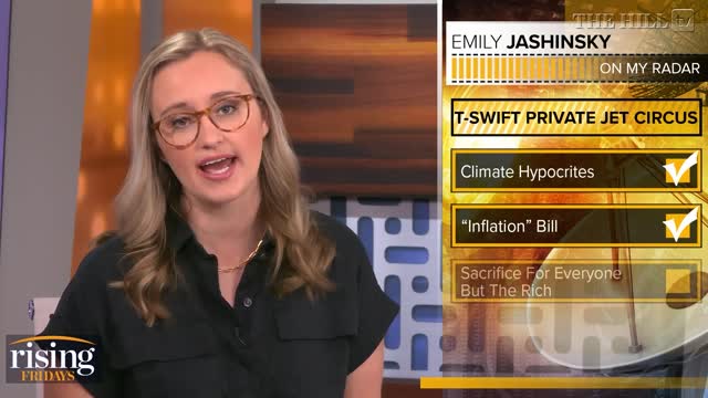 Emily Jashinsky: Climate HYPOCRITES Want YOU To Sacrifice While They Fly PRIVATE JETS