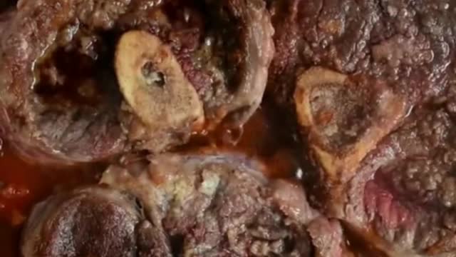 Osso Bucco Recipe 🥩🥩🏺🏺🍷🍷🍷🍷