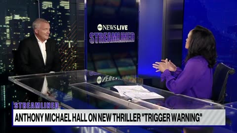Anthony Michael Hall on role in 'Trigger Warning' & his storied career ABC News