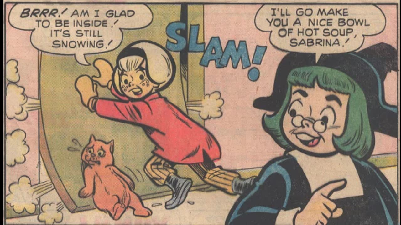 Newbie's Perspective Sabrina Reviews Little Archie 101-106