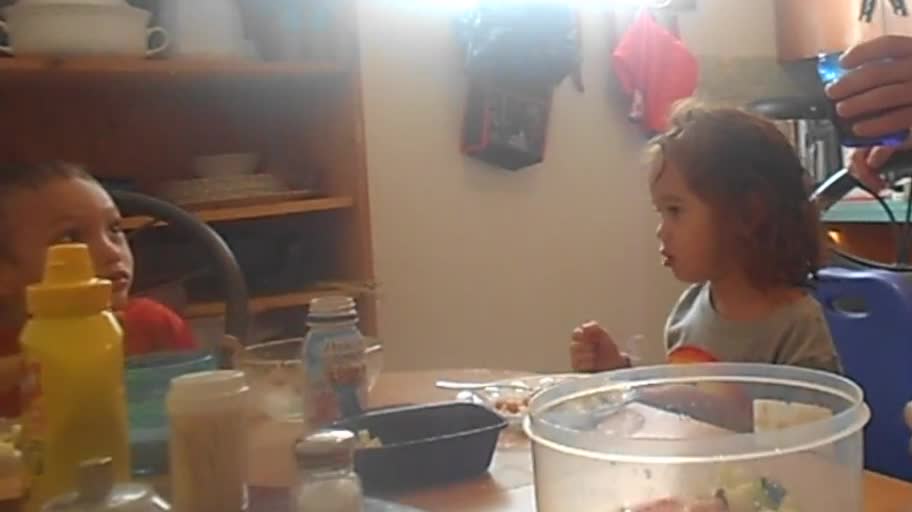 Toddler thinks she is going to drink Pepsi Prank