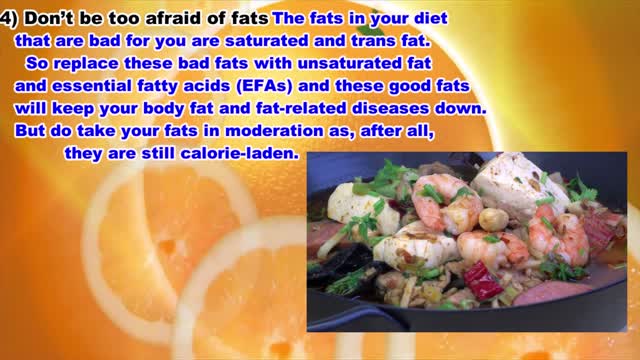 Reduce Weight And Lose Body Fat Forever 10 Commandments