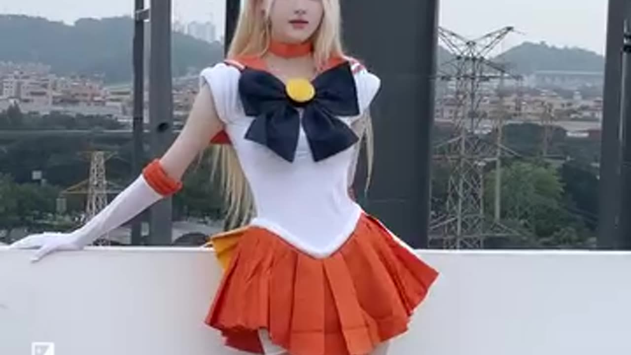 Cute blogger
