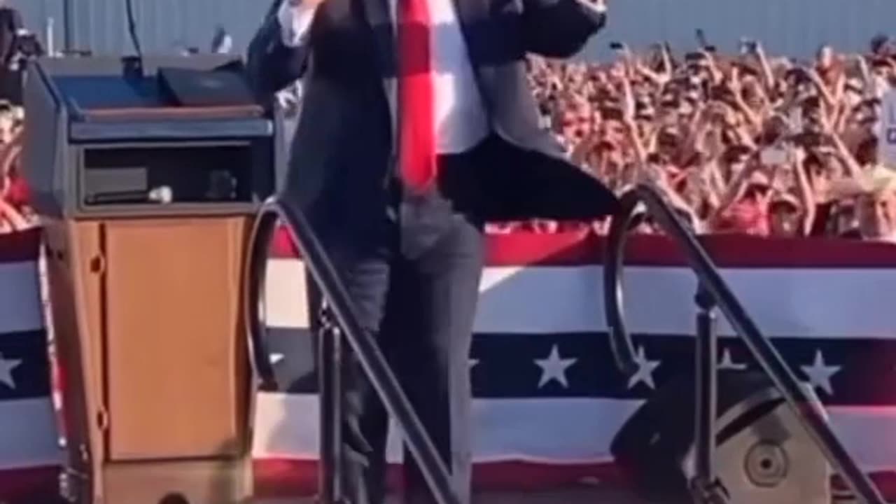 Donald J Trump Million Dollar Baby Dance 2024