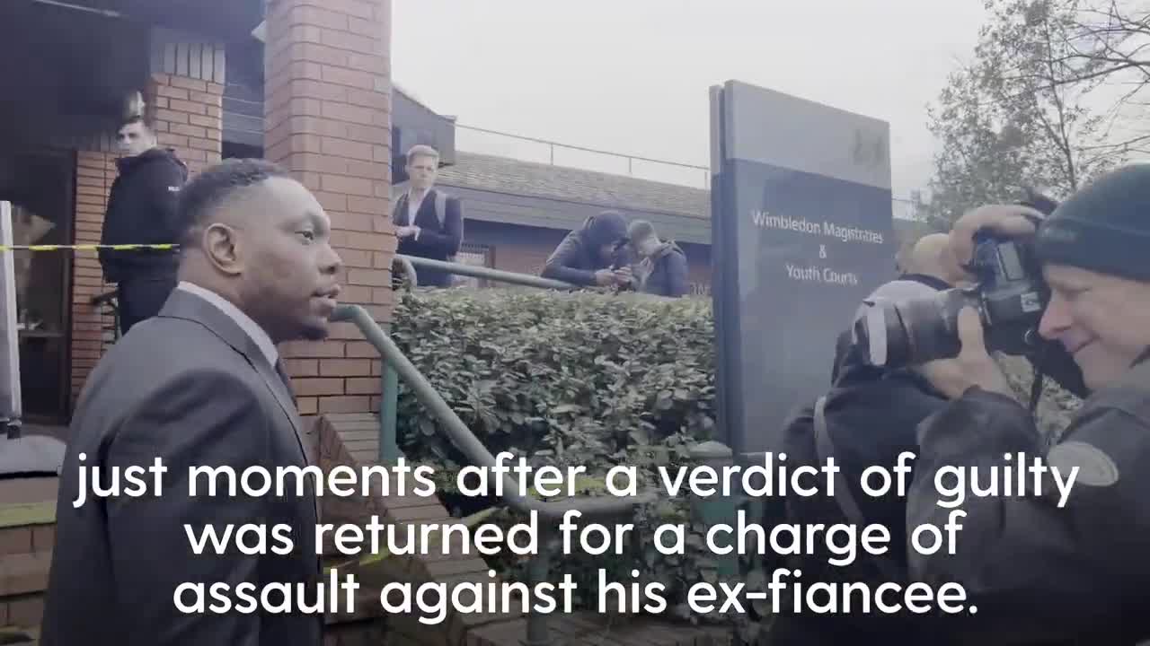 Dizzee Rascal smashes press photographer’s camera outside court