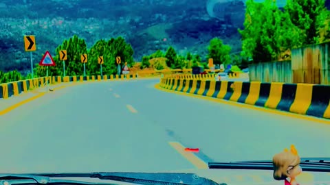 Travel on Murree Motorway