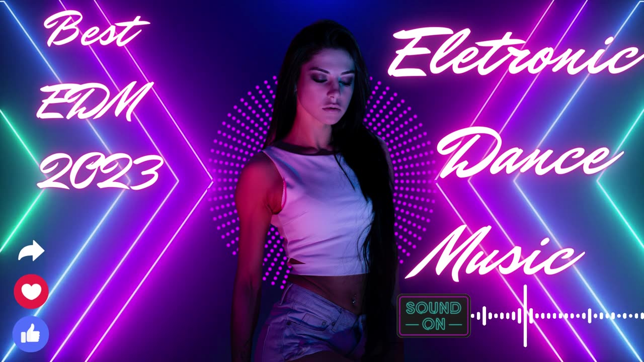 Best EDM Music 2023🎧 Electronic Hits | ♫ Relaxing sound ♫ Gaming Music Trap, House, Epic Song