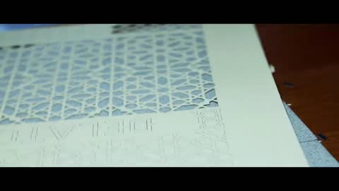 Very Precise Paper Artwork (by Mohammed El Hayoui Directed by Federico Guercio)