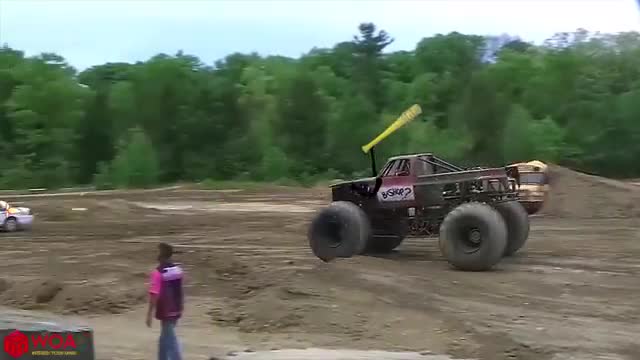 Crazy Monster Truck Freestyle Moments | Monster Jam highlights 2020 | Woa Doodles Funny Videos