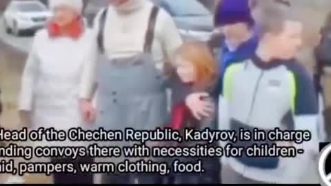 Russians protecting and providing aid to Ukrainians!!!