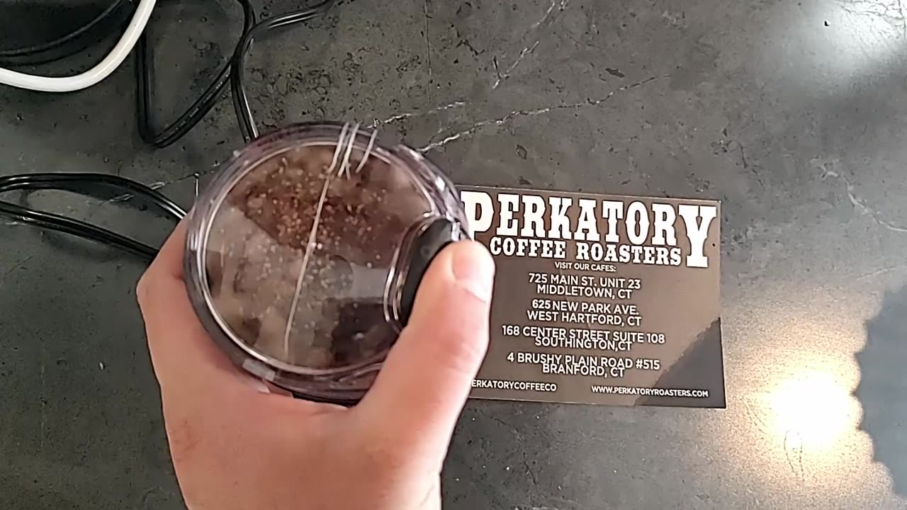 Perkatory Coffee Roasters (Connecticut) Part 1