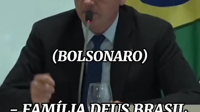 Presidente macho e pelo povo