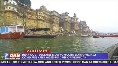 Silence from #MSM! Hey #Fauci "SUCK ON THIS NEWS" #COVID obliterated by #Ivermectin