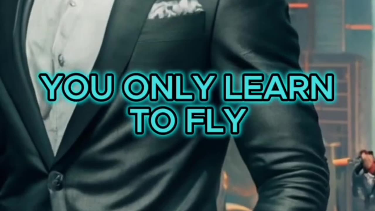 🕊️ SOAR FROM FALLS Embracing Lessons on Flight 🌟