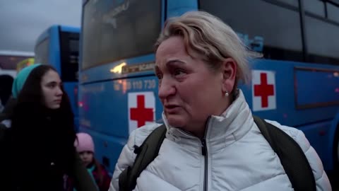 Residents of Ukrainian orphanage flee to safety