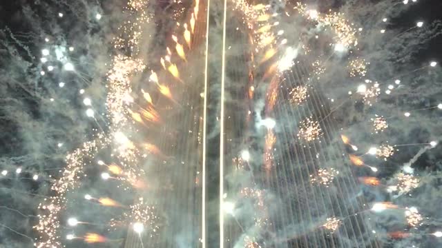 Come to Seoul to see the great fireworks!