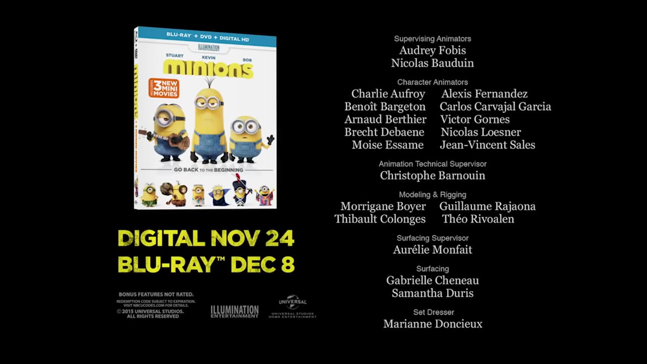 Minions _The Competition_ HD