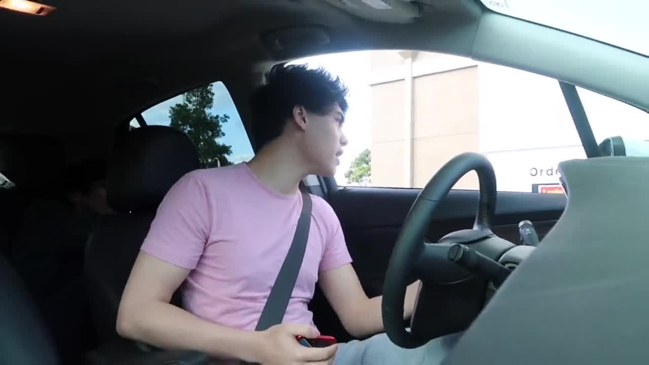 Identical Twins car prank