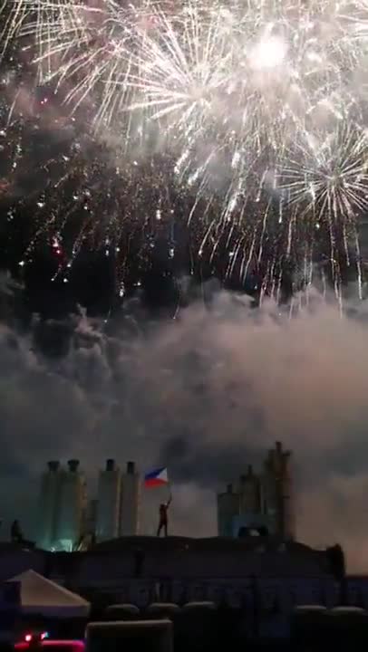 An image with fireworks