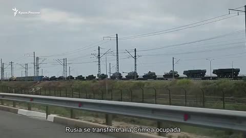 Rusia se transfiere a la Crimea ocupada