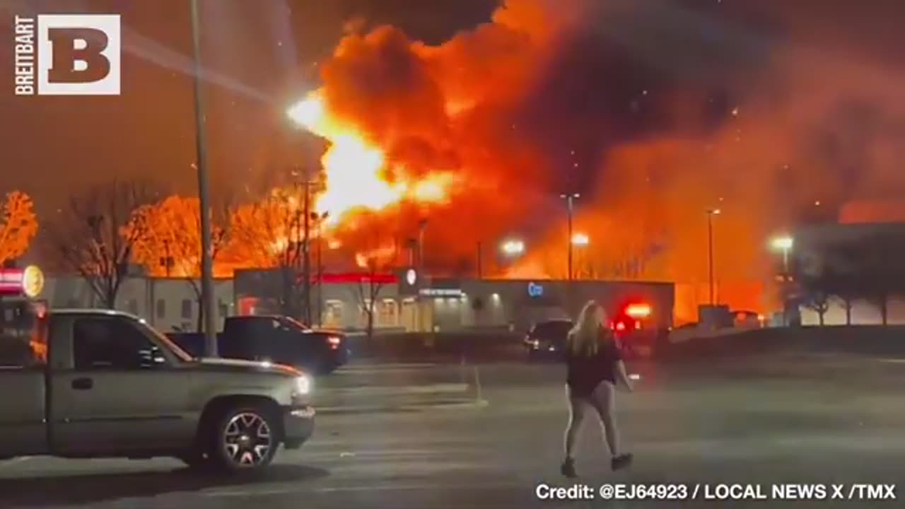 Massive Explosion at Michigan Plant Sends Debris a Quarter-Mile Away, Hitting