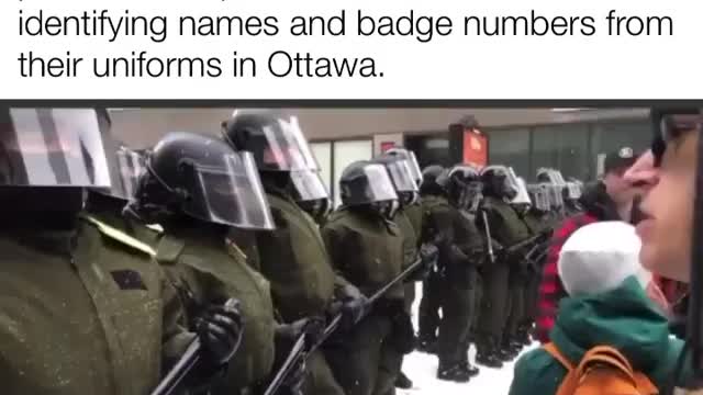 Justin "CASTRO" Trudeau's SQ (Quebec Provincial Police Service) officers...