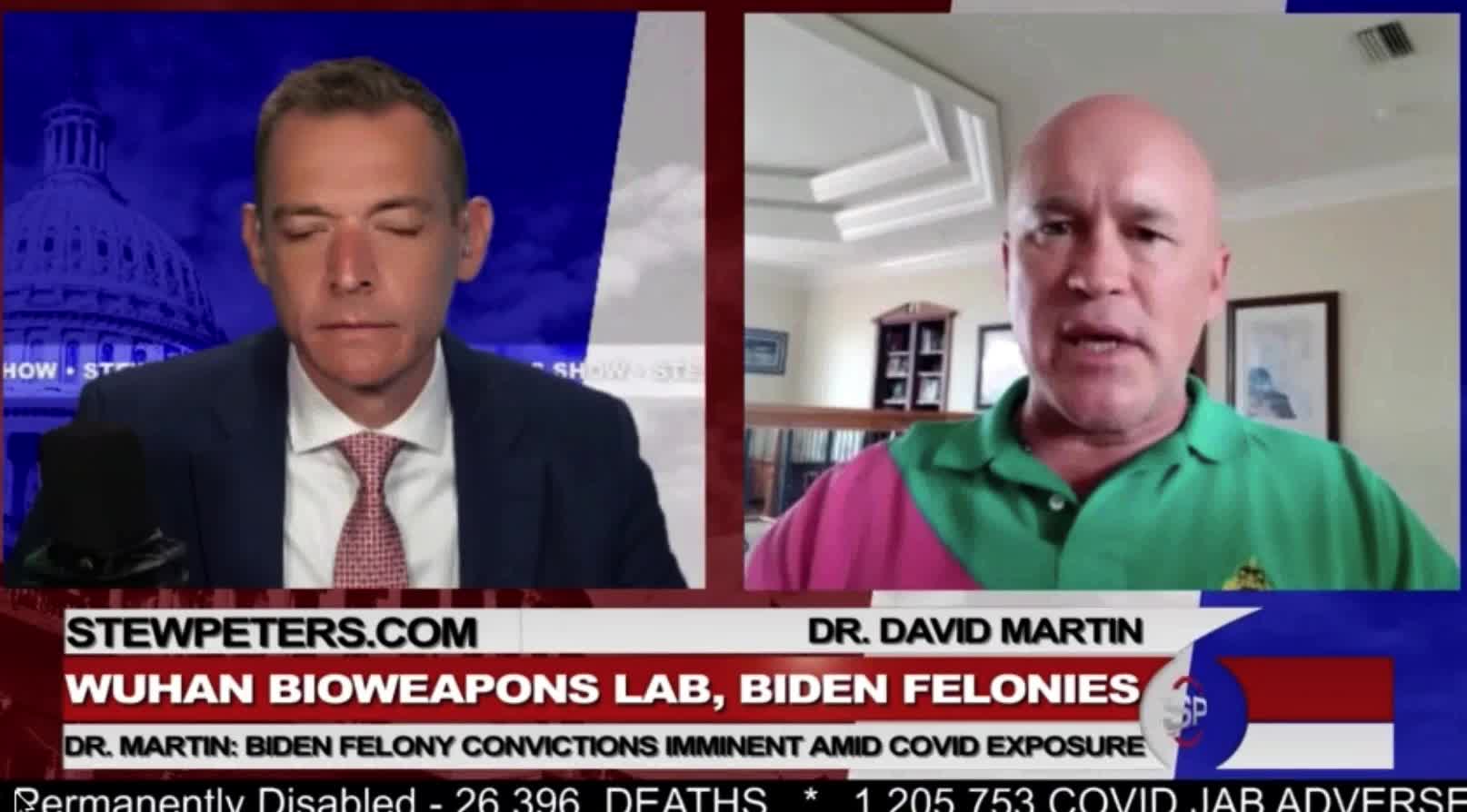 Dr.David Martin about biological weapon and way to prosecute criminals