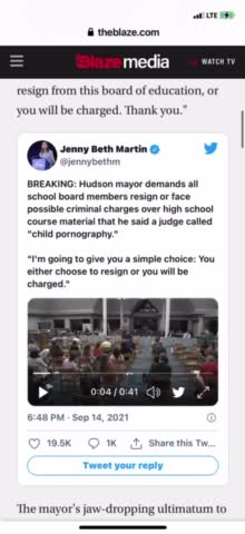 Mayor tells BOE to resign or be charged with child pornography 2021