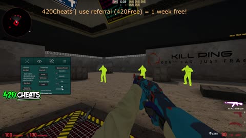 CHEAPEST CSGO CHEAT 420Cheats.com (Review)