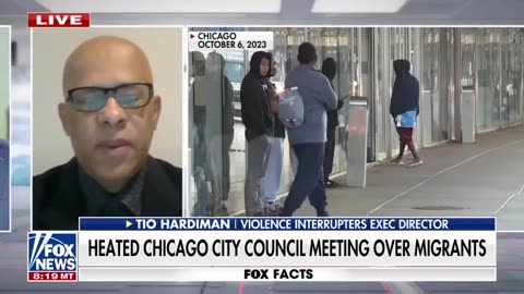 Chicago city council meeting EXPLODES 'We're turning red'