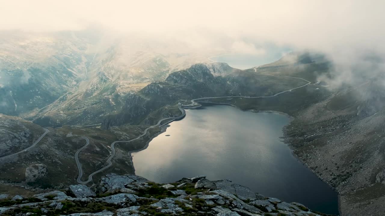 Cloudy Mountain Best Video