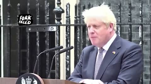 Boris Johnson - Resignation Speech