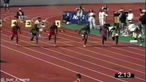 runing with gas