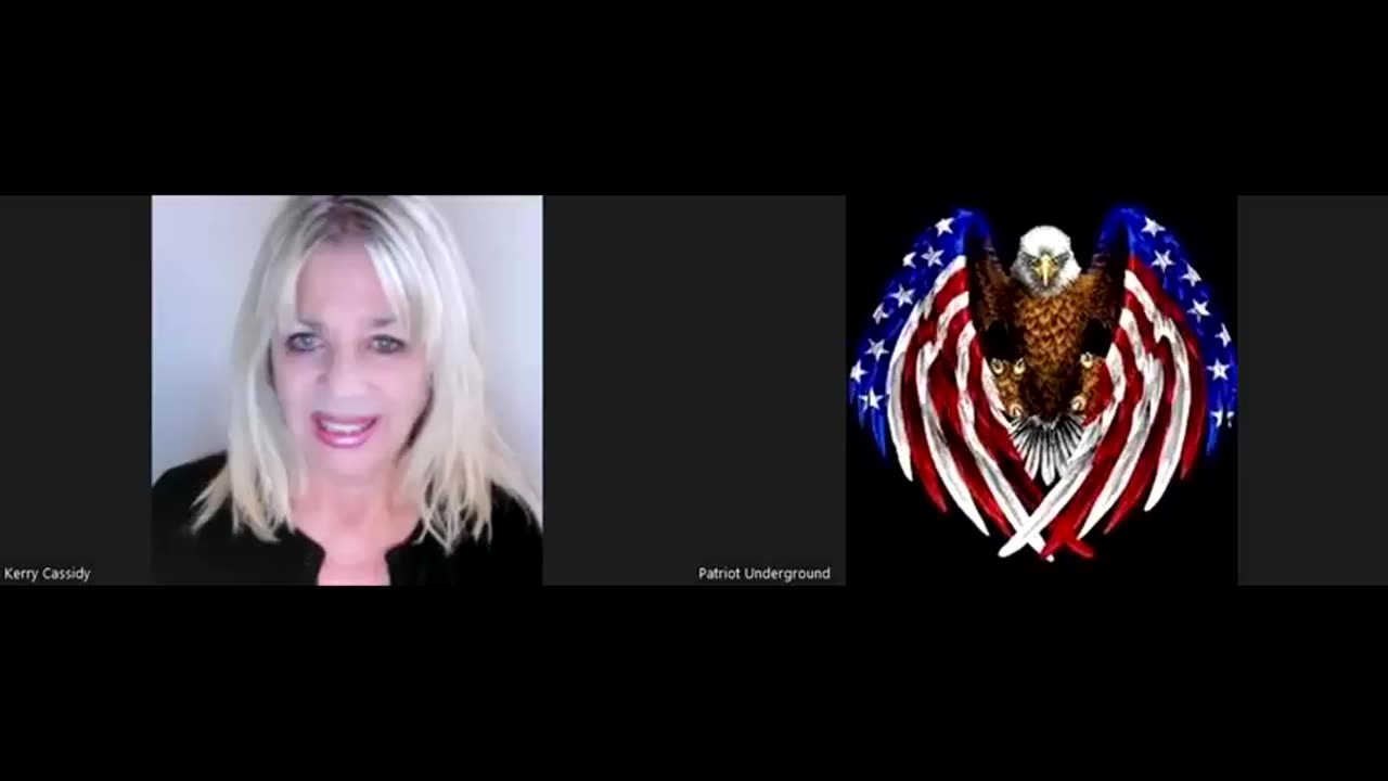 Patriot Underground - Kerry Cassidy Interview