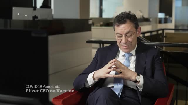 Pfizer CEO, Albert Bourla, Recounts His Role During Covid In A Recent Interview